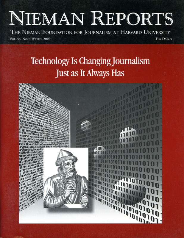 Technology Is Changing Journalism Just as It Always Has