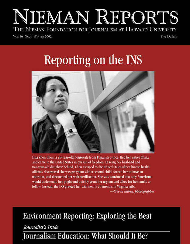 Reporting on the INS