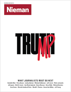 What Journalists Must Do Next
