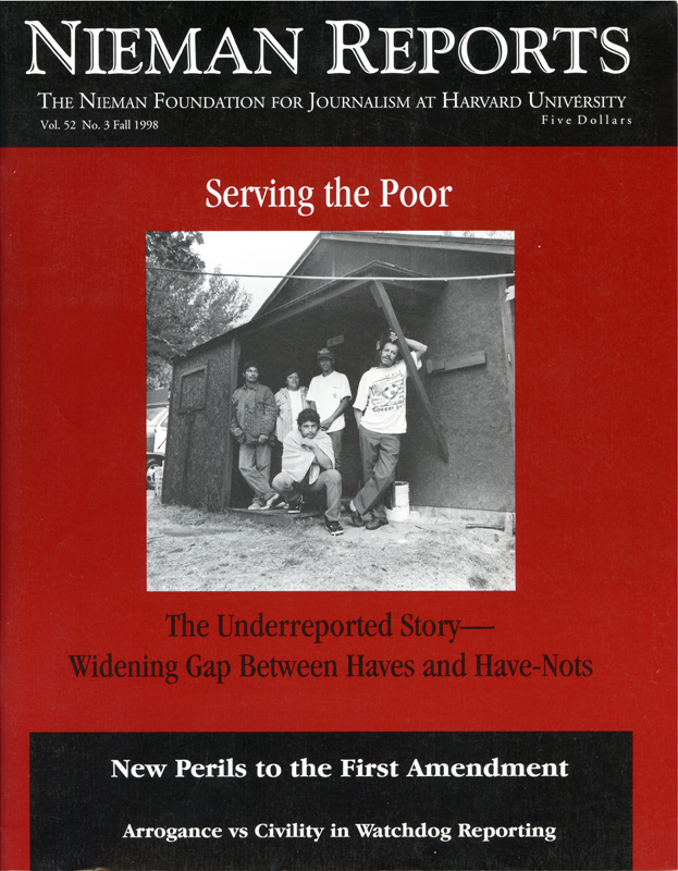 Serving the Poor