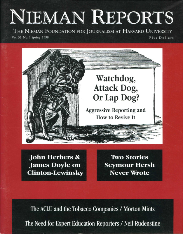 Watchdog, Attack Dog, or Lapdog?