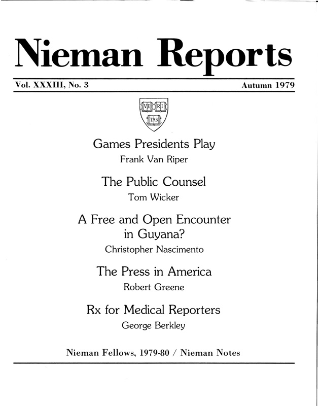 Games Presidents Play