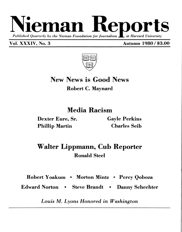 New News is Good News