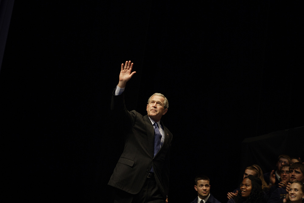 Bailey voted for Bush over Gore in 2000 but, after the WMD debacle, chose a third-party candidate in 2004