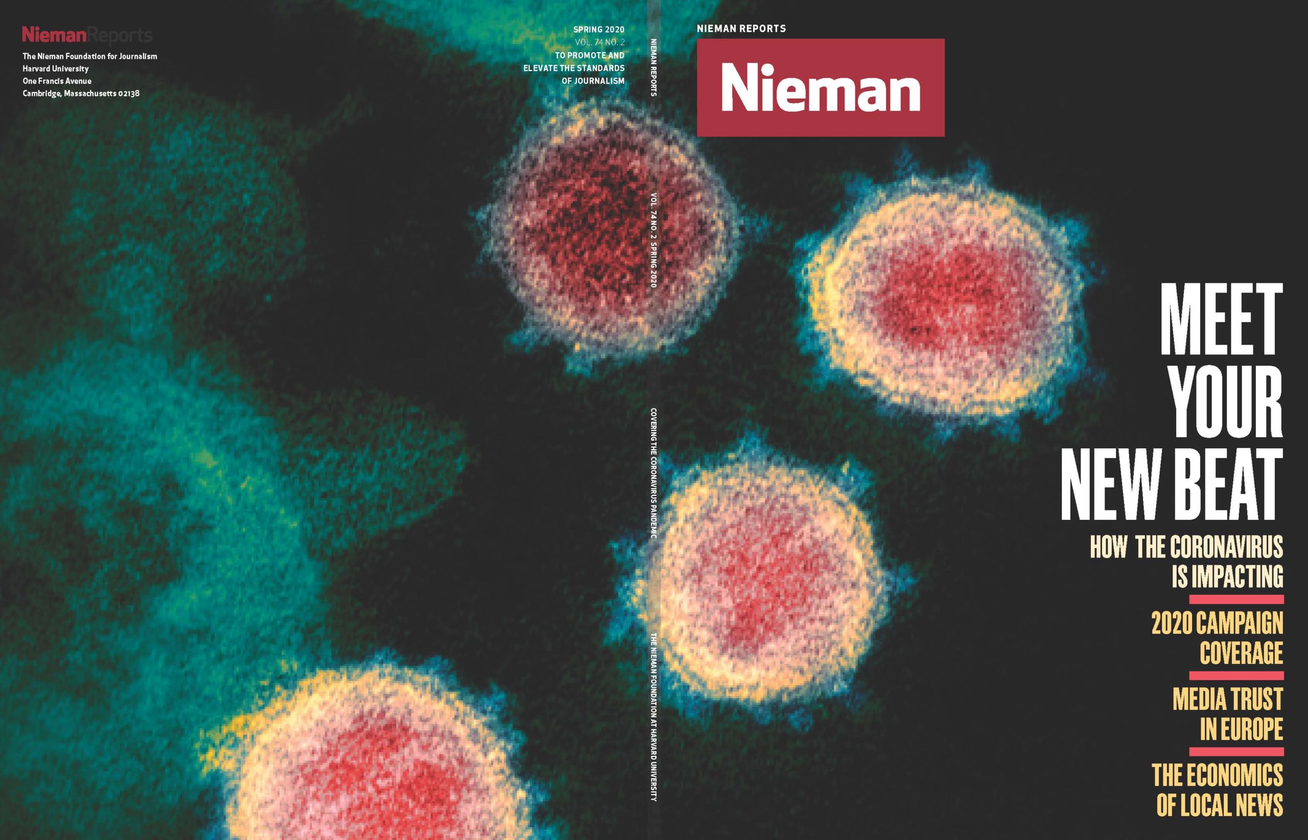 Covering the Coronavirus