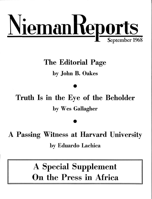 The Editorial Page