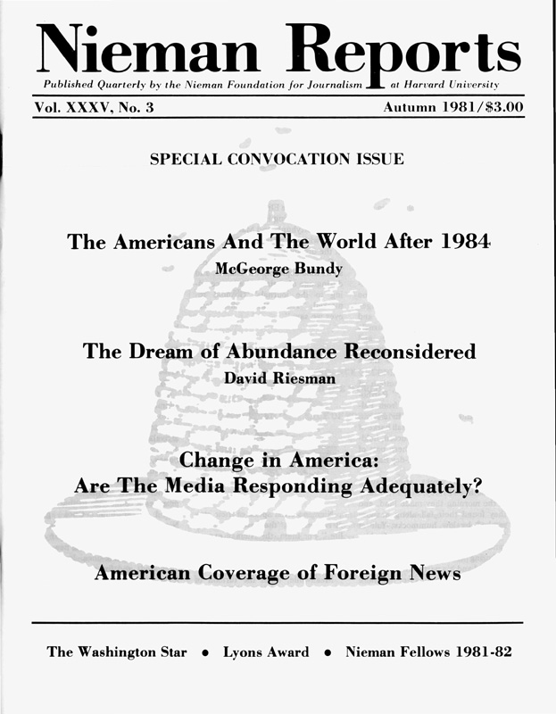 The Americans And The World After 1984