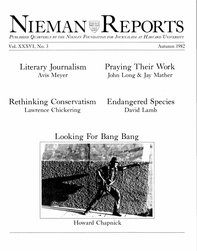 Literary Journalism