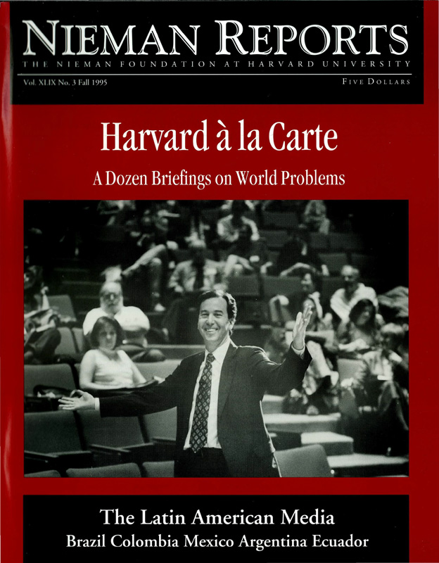 Harvard à la Carte