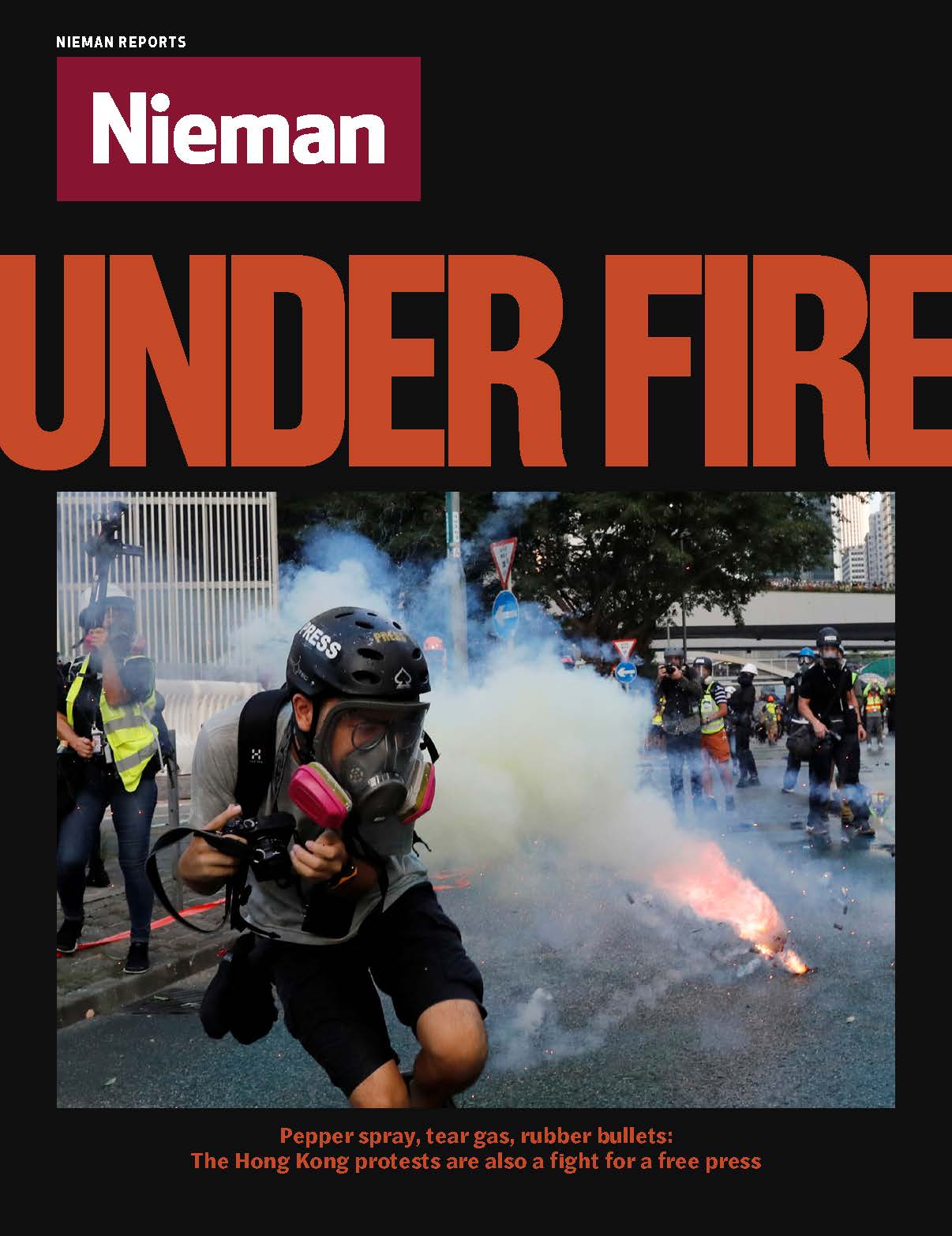 Journalism Under Fire in Hong Kong