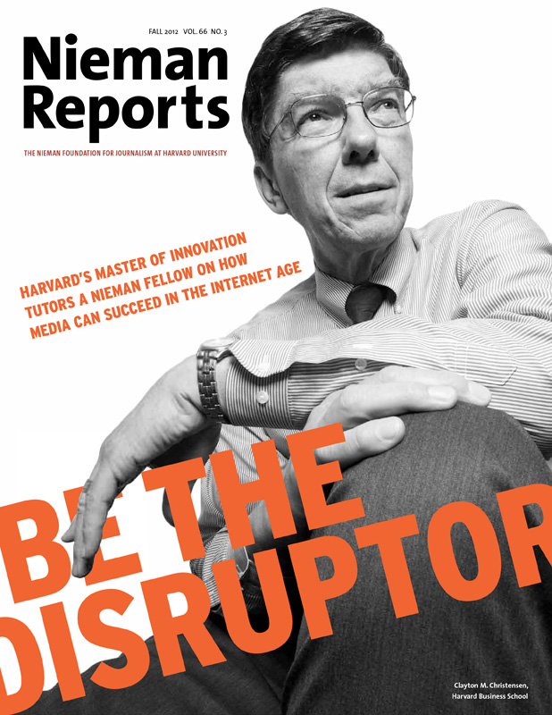 Be the Disruptor