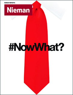 The News Industry Has a Sexual Harassment Problem. #NowWhat?
