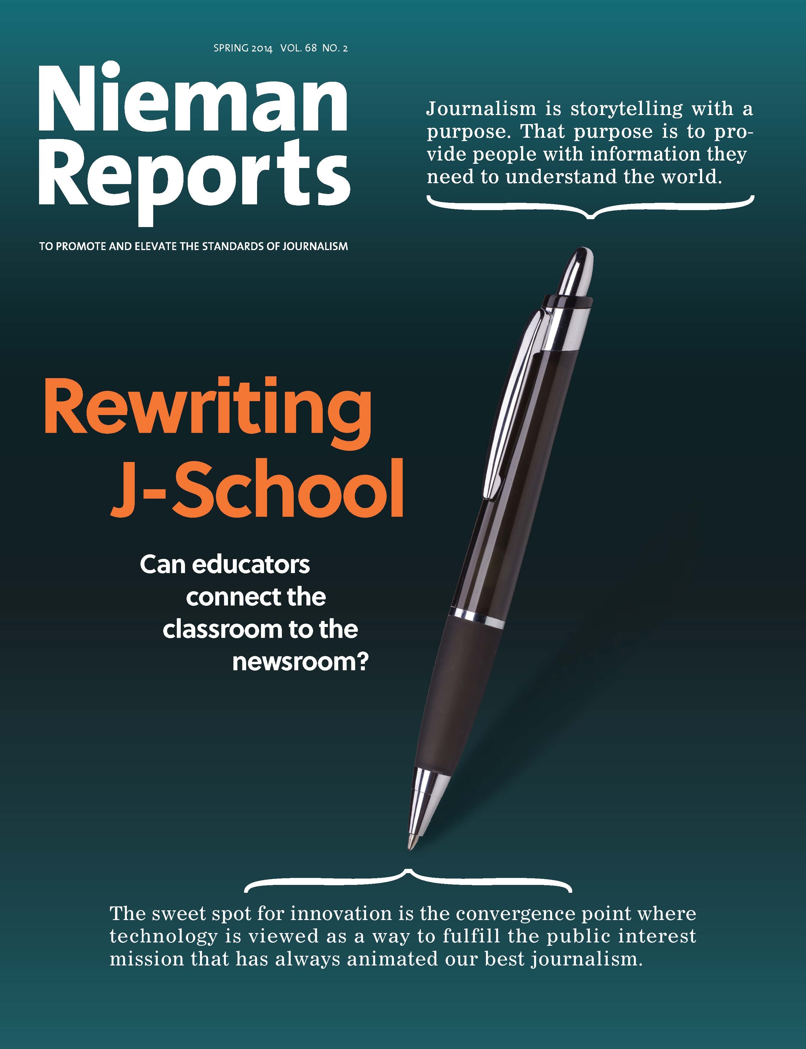 Rewriting J-School