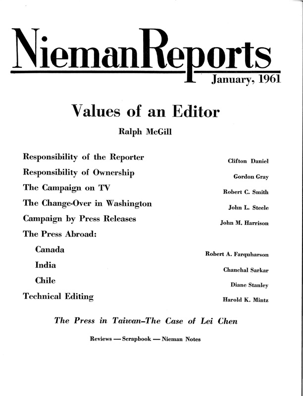 Values of an Editor