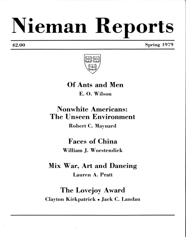 Of Ants and Men