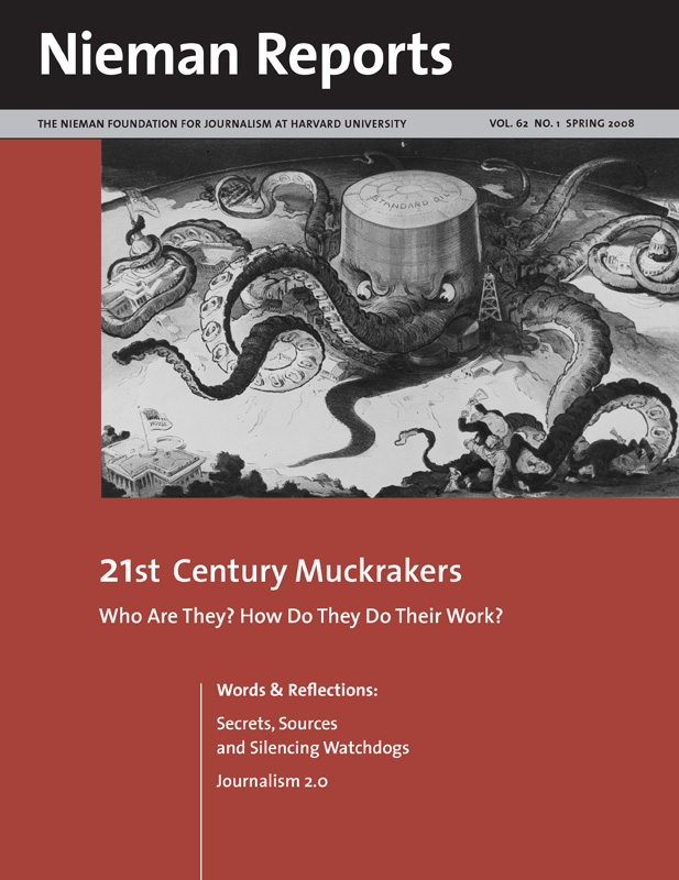 21st Century Muckrakers 
