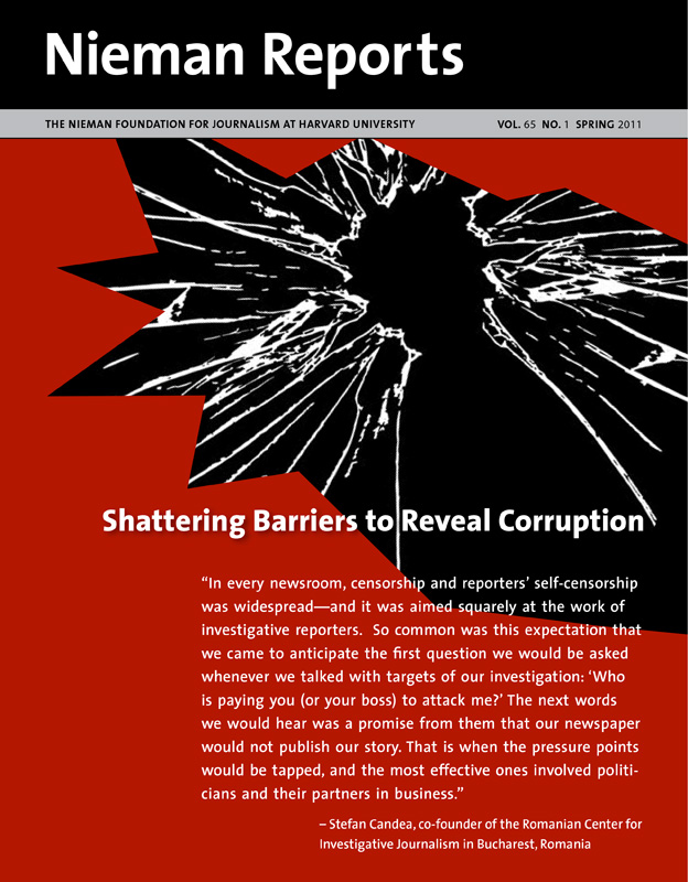Shattering Barriers to Reveal Corruption