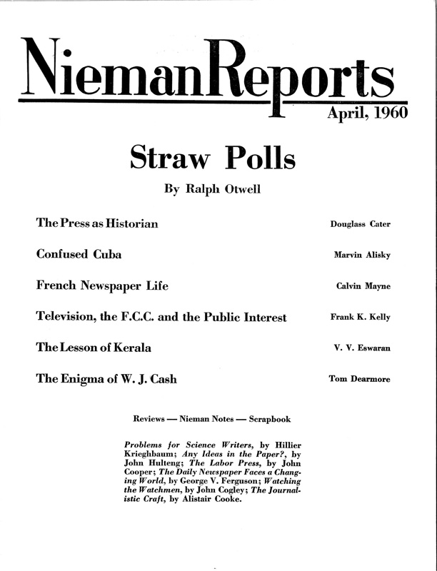 Straw Polls