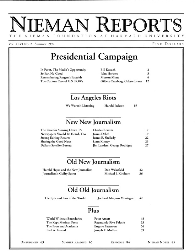 Presidential Campaign