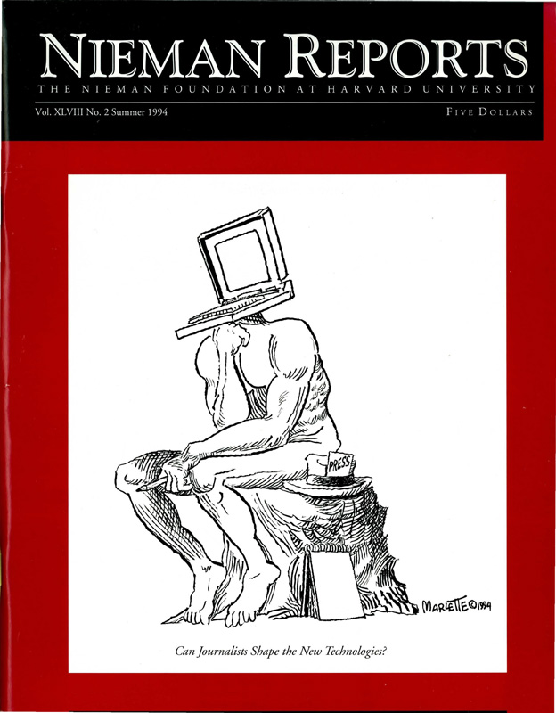 Can Journalists Shape the New Technologies?