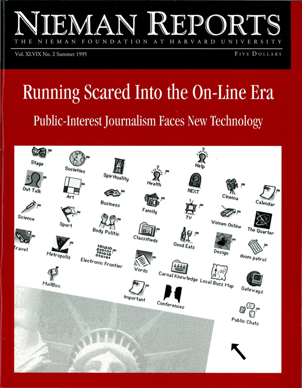 Running Scared Into the On-line Era