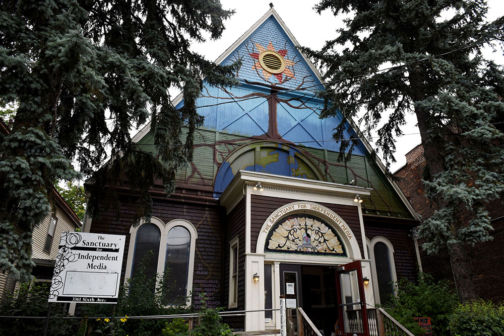 The Sanctuary for Independent Media in Troy, New York