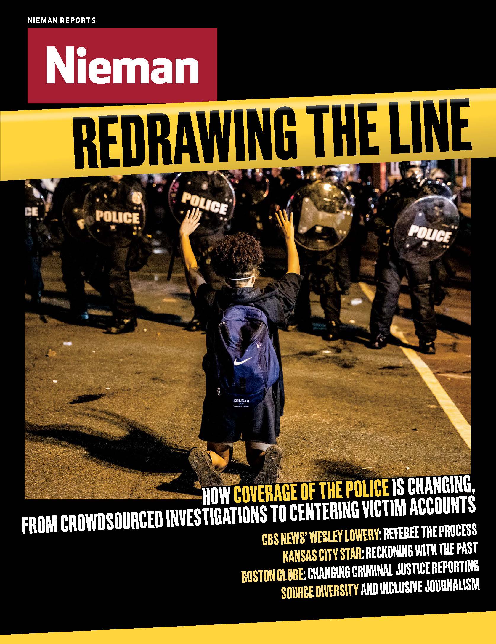 Covering The Police