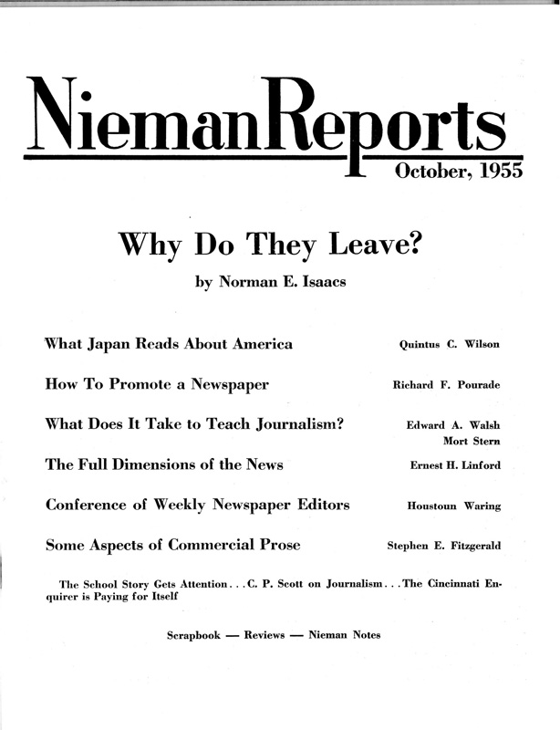 Why Do They Leave?
