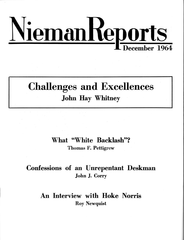 Challenges and Excellence