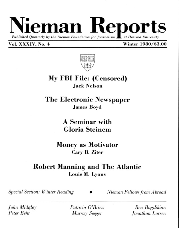 My FBI File: (Censored)