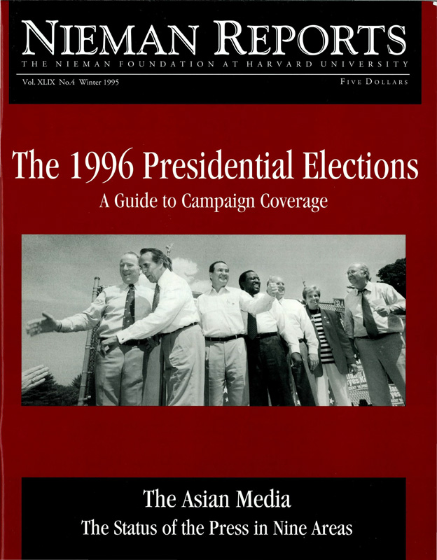The 1996 Presidential Elections