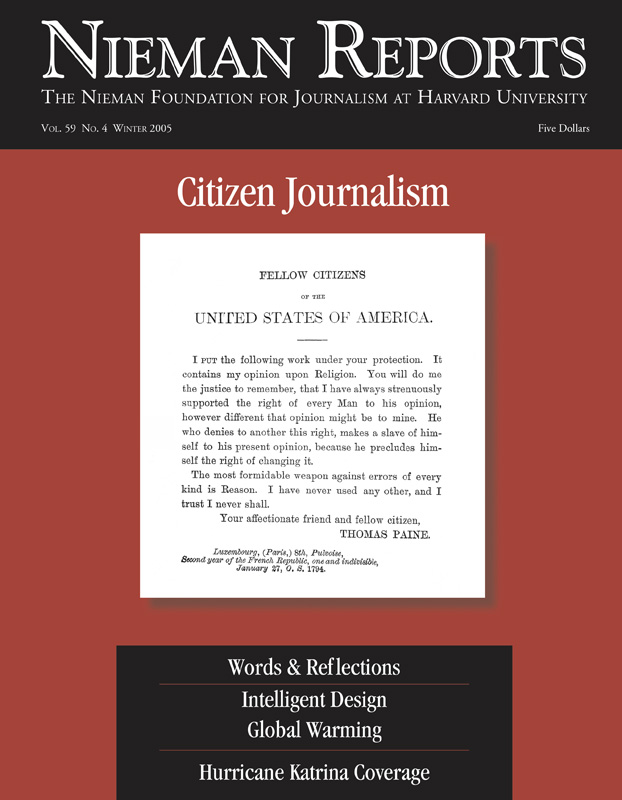 Citizen Journalism
