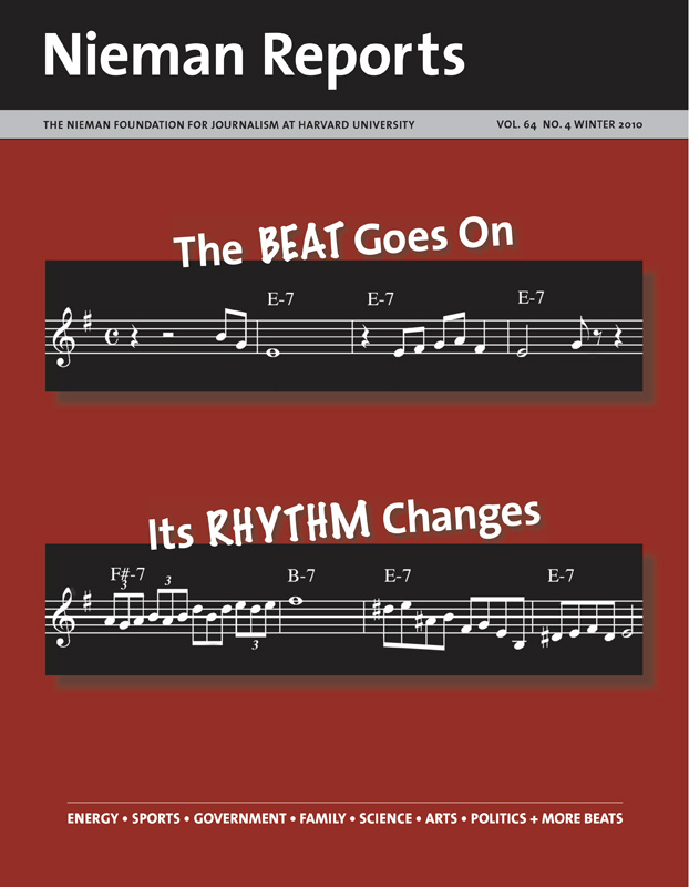 The Beat Goes On - Its Rhythm Changes