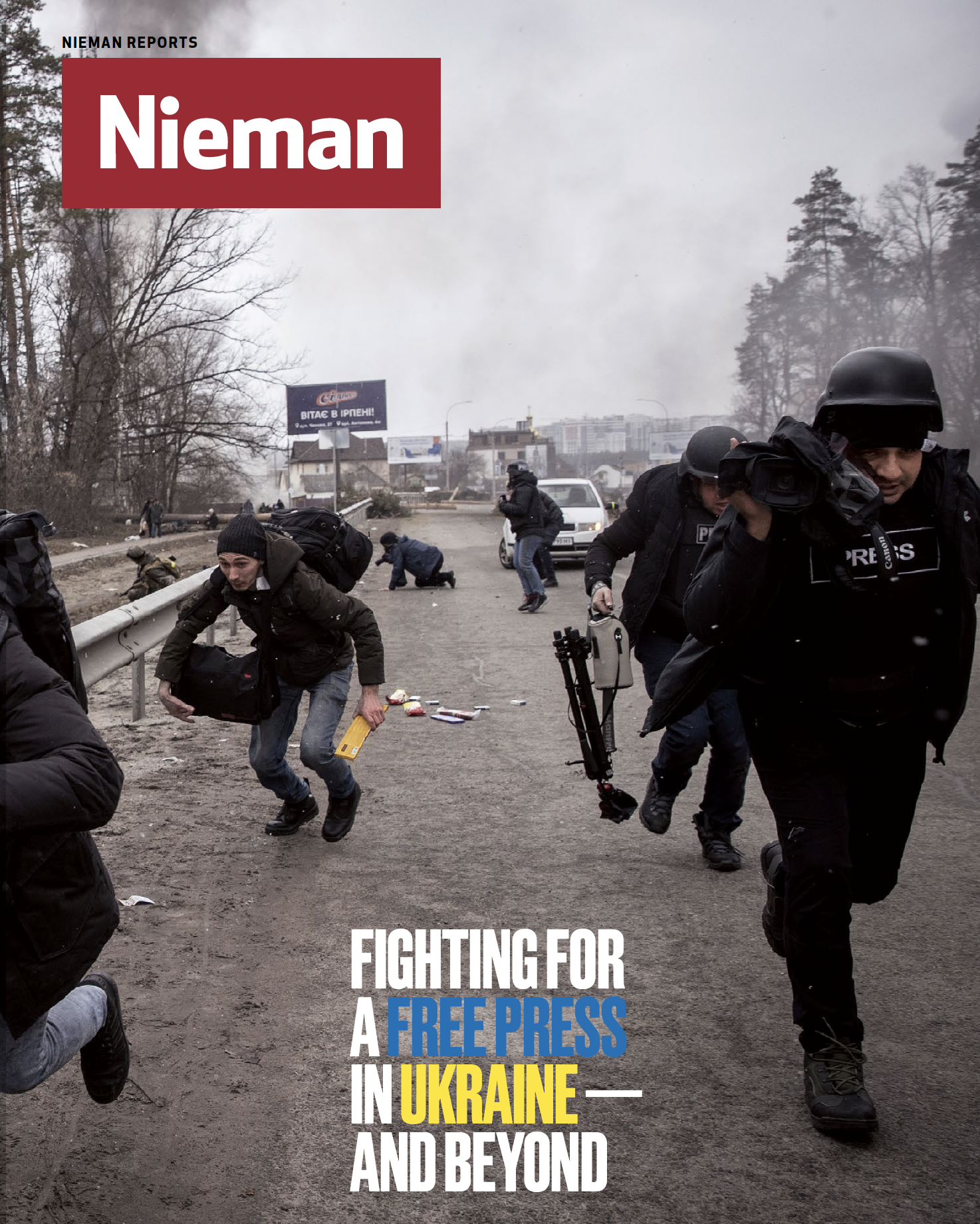 Fighting for a Free Press in Ukraine — and Beyond