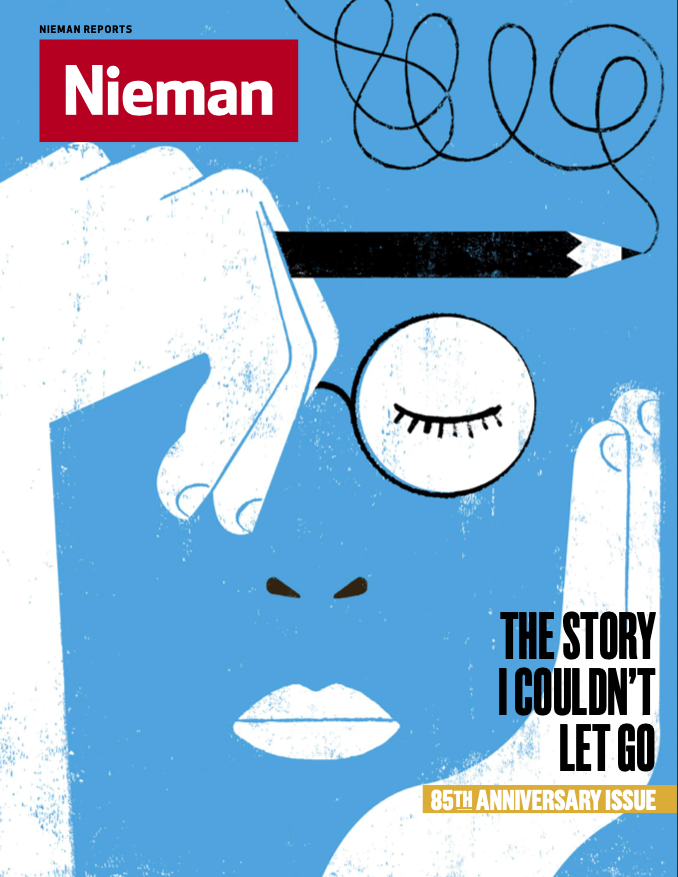 85th Anniversary Issue: The Story I Couldn't Let Go